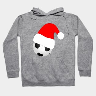 Christmas Soccer Player Gift Hoodie